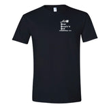 Poor People's Pub 1974 "First Design" T-Shirt in Black