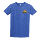 People's Pub 2019 Summer T-Shirt in Heather Royal Blue